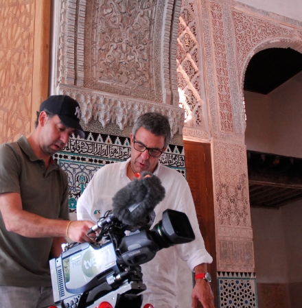 &copy;Ayto.Granada: LA PRODUCTORA DE RTVE GRABA EN GRANADA LOCALIZACIONES PARA LA SERIE DOCUMENTAL `TAMBI�N ENTRE LOS PUCHEROS ANDA EL SE�OR�